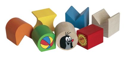 Detoa, Pyramida Krtek skládačka