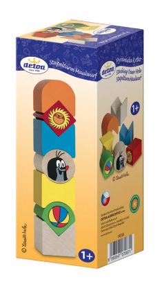 Detoa, Pyramida Krtek skládačka