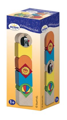 Detoa, Pyramida Krtek skládačka