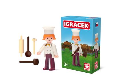 Efko IGRÁČEK Kuchařka s doplňky