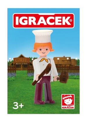 Efko IGRÁČEK Kuchařka s doplňky