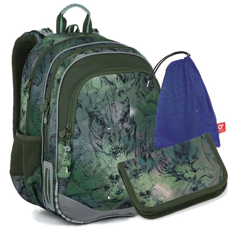 3 - dílný školní set Topgal ELLY 22015 B Medium