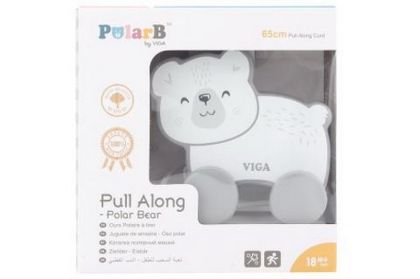 VIGA, Dřevěná tahačka lední medvěd