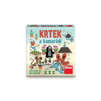 Dino, Krtek a kamarádi - Dvě veselé hry pro nejmenší