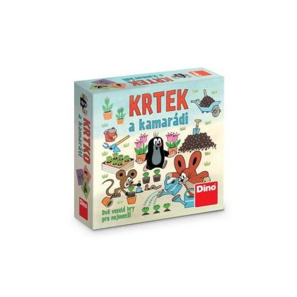 Dino, Krtek a kamarádi - Dvě veselé hry pro nejmenší