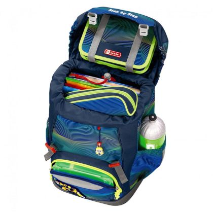 Školní batoh Step by Step GRADE Power Robot, AGR certifikát