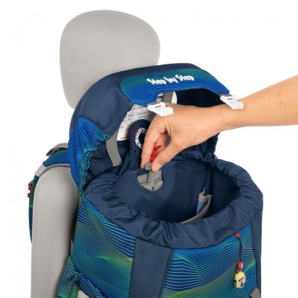 Školní batoh Step by Step GRADE Power Robot, AGR certifikát