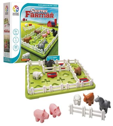 Mindok, Chytrý farmář - Smart Games
