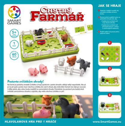 Mindok, Chytrý farmář - Smart Games