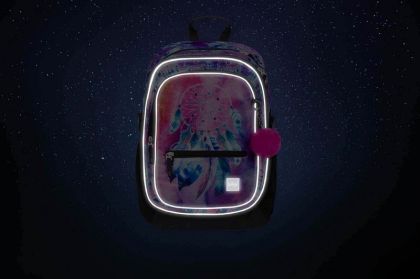 BAAGL Školní batoh Core Lapač snů