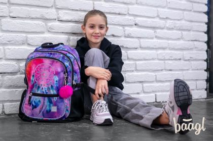 BAAGL Školní batoh Core Lapač snů