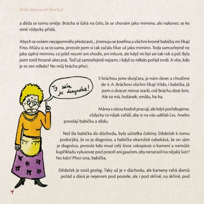 Albatros, Měli dinosauři blechy? Pavlína Táborská, Zdeněk Táborský