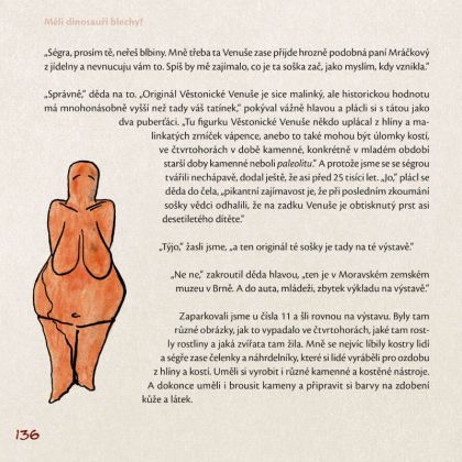 Albatros, Měli dinosauři blechy? Pavlína Táborská, Zdeněk Táborský