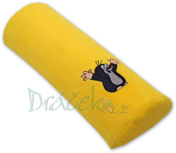 Opěrka na pás Krteček - žlutá