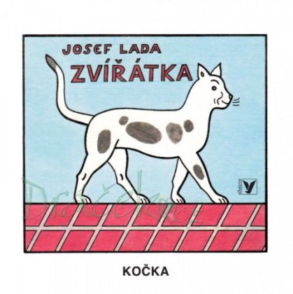 Zvířátka - Josef Lada, leporelo