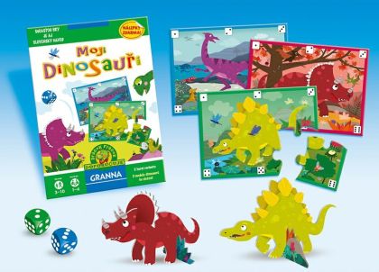 Granna, Moji dinosauři