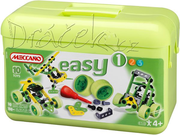 Stavebnice Meccano Easy Box 10v1