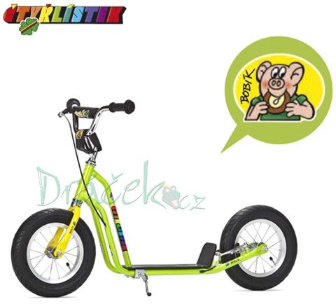 Koloběžka Yedoo Čtyřlístek Mini Bobík