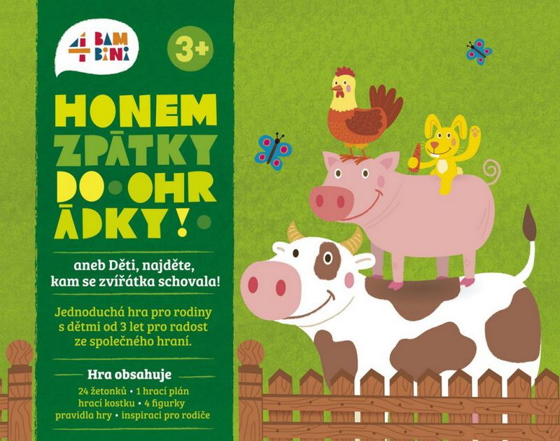 4bambini, Honem zpátky do ohrádky