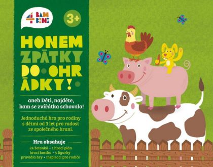 4bambini, Honem zpátky do ohrádky