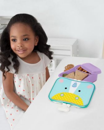 Skip Hop Zoo Krabička na svačinu - Jednorožec