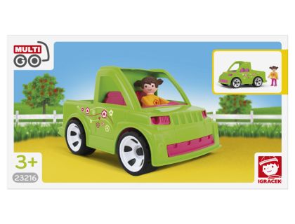 Efko IGRÁČEK MULTIGO – Auto se zahradnicí