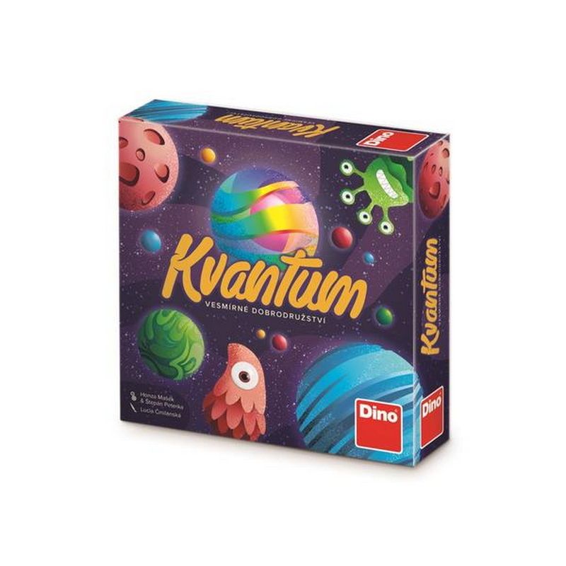 Dino, KVANTUM - Vesmírné Dobrodružství