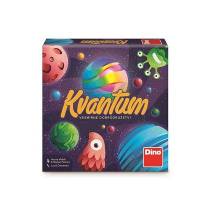 Dino, KVANTUM - Vesmírné Dobrodružství