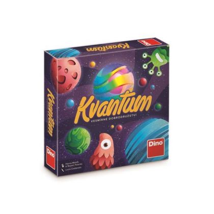 Dino, KVANTUM - Vesmírné Dobrodružství