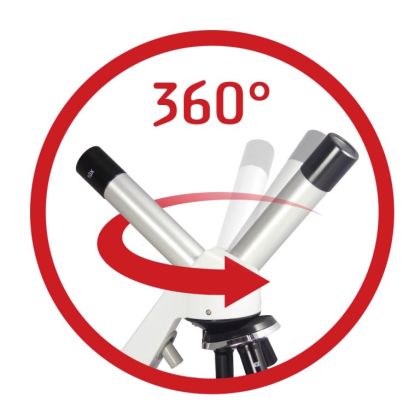 BUKI Mikroskop MR600 s 50ti experimenty