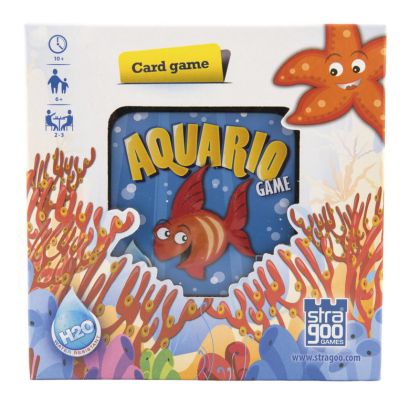 Aquario společenská hra v plechové krabičce 13x13x7,5cm