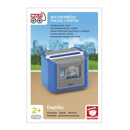 Efko IGRÁČEK MULTIGO - MULTIKORBIČKA MODRÁ