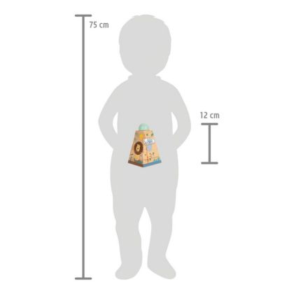 Small Foot, Dřevěná stohovací věž Safari