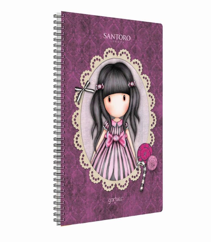 P+P Karton twin wire blok A6 Sugar and Spice