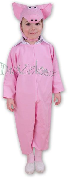 Karnevalový kostým Prase