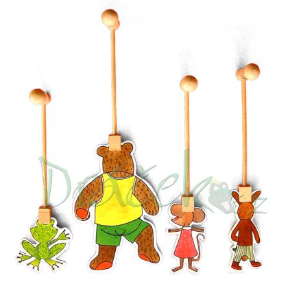 Divadelní minisada Boudo, budko