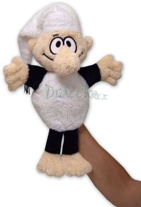 Vochomůrka maňásek bílý