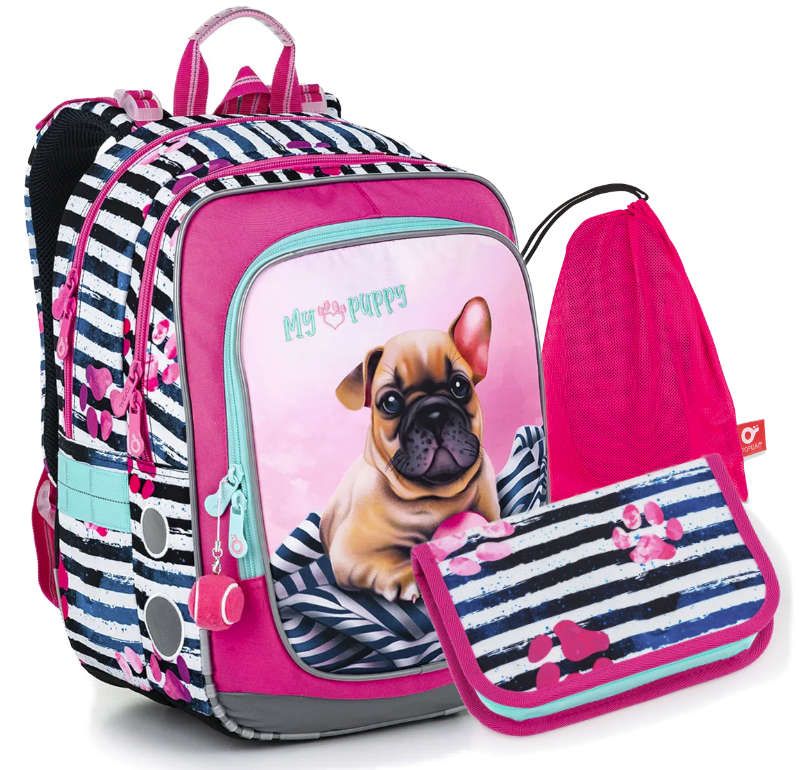 3 - dílný školní set Topgal ENDY 22005 G Medium