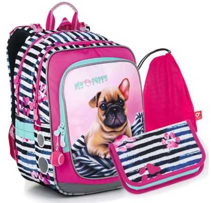 3 - dílný školní set Topgal ENDY 22005 G Medium