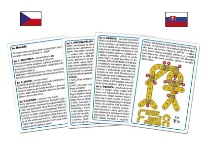 Efko, Abeceda a čísla - Vzdělávací soubor Her