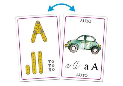 Efko, Abeceda a čísla - Vzdělávací soubor Her