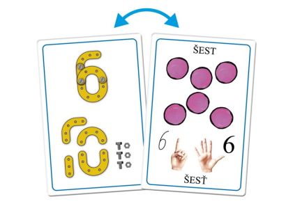 Efko, Abeceda a čísla - Vzdělávací soubor Her