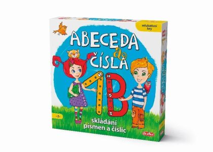 Efko, Abeceda a čísla - Vzdělávací soubor Her