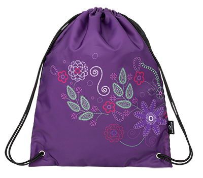 Pytlík na přezůvky Bagmaster SHOES MERCURY 9 A VIOLET/PINK