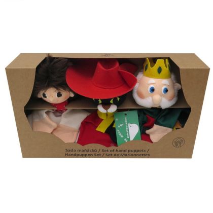 Krabička maňásků - Kocour v botách