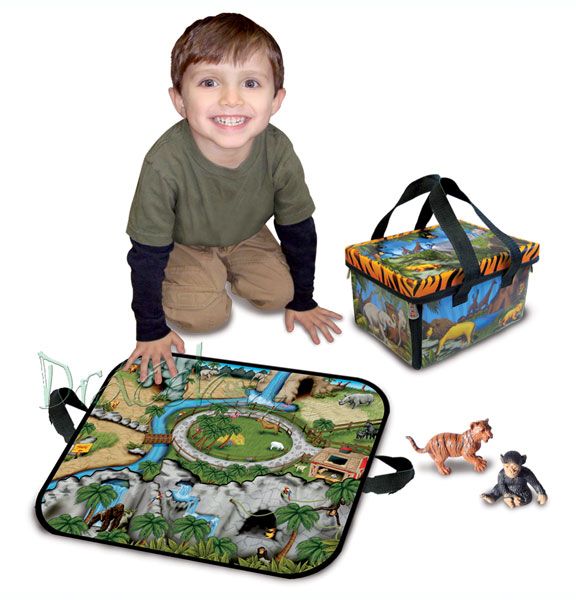 ZipBin Mini ZOO