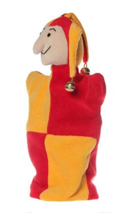 Noe, maňásek bez nohou - Šašek 28 cm