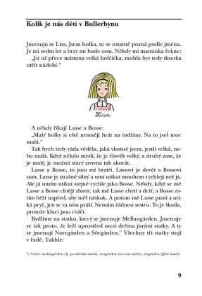 Děti z Bullerbynu - Astrid Lindgrenová, Helena Zmatlíková
