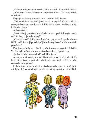 Děti z Bullerbynu - Astrid Lindgrenová, Helena Zmatlíková
