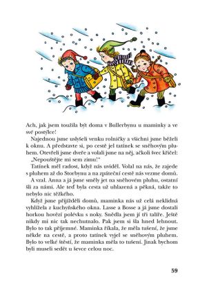 Děti z Bullerbynu - Astrid Lindgrenová, Helena Zmatlíková